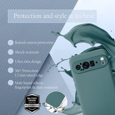 Google Pixel 9 PRO XL Suojakuori Kotelo Case Cover