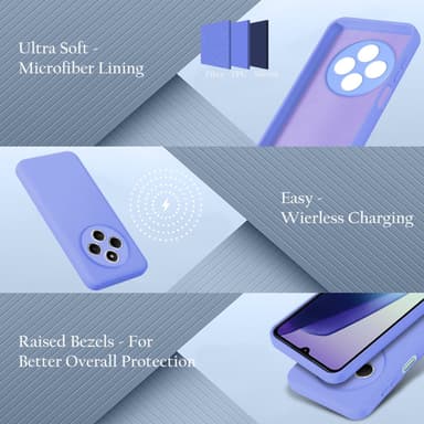 Xiaomi RedMi 14C Suojakuori Kotelo Case (violetti)