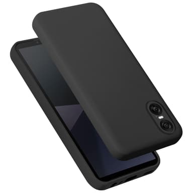 Sony Xperia 10 VI Suojakuori Kotelo Case (musta)