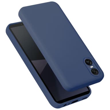 Sony Xperia 10 VI Suojakuori Kotelo Case (sininen)