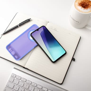 Xiaomi RedMi 14C Suojakuori Kotelo Case (violetti)