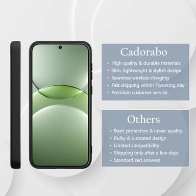 Huawei NOVA 13 Suojakuori Kotelo Case (musta)
