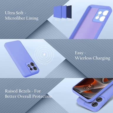 Motorola Moto Edge 50 Pro Suojakuori Kotelo Case
