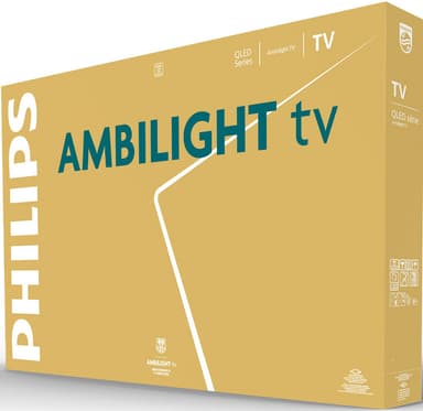 Philips 43” PUS8500 4K QLED älytelevisio (2025)