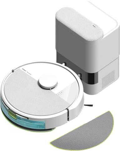 iRobot Roomba Combo 105+ robotti-imuri Y351240 (valkoinen)