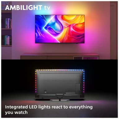 Philips 50” The One PUS9000 4K QLED älytelevisio (2025)