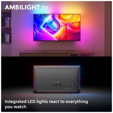 Philips 75” The One PUS9000 4K QLED älytelevisio (2025)