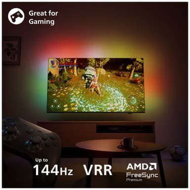 Philips 75” The One PUS9000 4K QLED älytelevisio (2025)