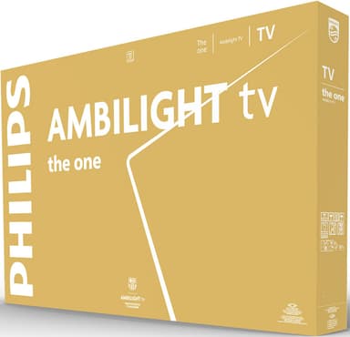 Philips 75” The One PUS9000 4K QLED älytelevisio (2025)