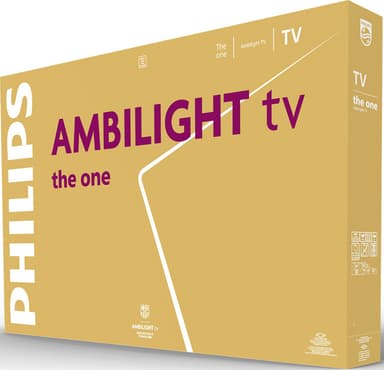 Philips 50” The One PUS9000 4K QLED älytelevisio (2025)