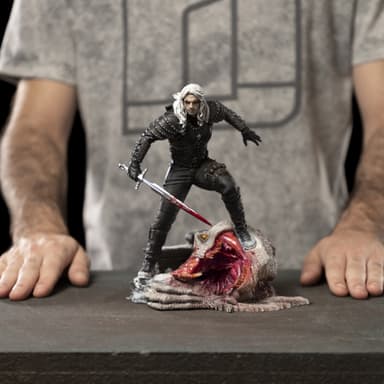 Iron Studios The Witcher toimintafiguuri (Geralt of Rivia)