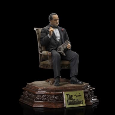 Iron Studios The Godfather toimintafiguuri (Don Corleone)