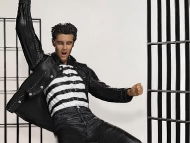 Iron Studios Elvis Presley toimintafiguuri (Jailhouse Rock)