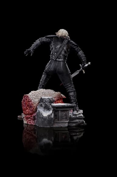 Iron Studios The Witcher toimintafiguuri (Geralt of Rivia)