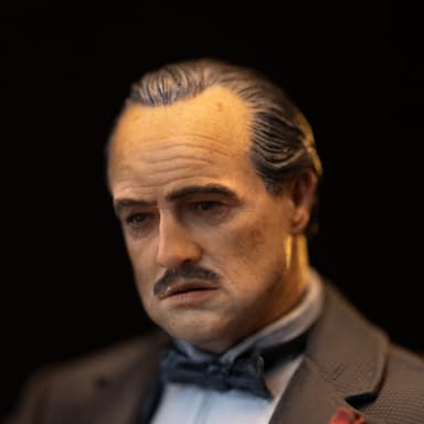 Iron Studios The Godfather toimintafiguuri (Don Corleone)