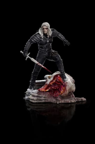 Iron Studios The Witcher toimintafiguuri (Geralt of Rivia)