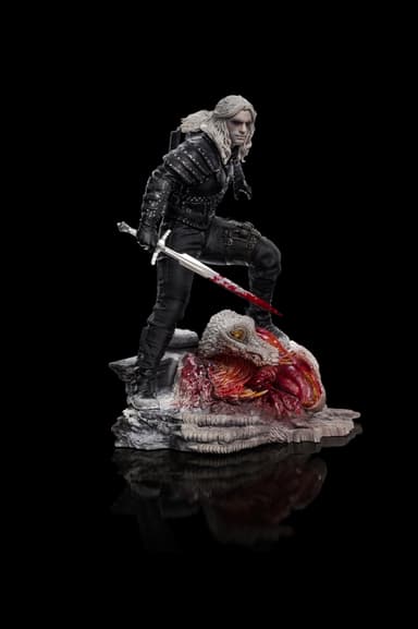 Iron Studios The Witcher toimintafiguuri (Geralt of Rivia)