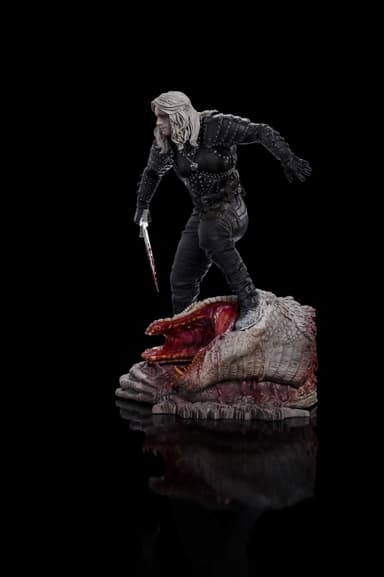 Iron Studios The Witcher toimintafiguuri (Geralt of Rivia)