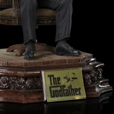 Iron Studios The Godfather toimintafiguuri (Don Corleone)