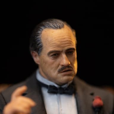 Iron Studios The Godfather toimintafiguuri (Don Corleone)
