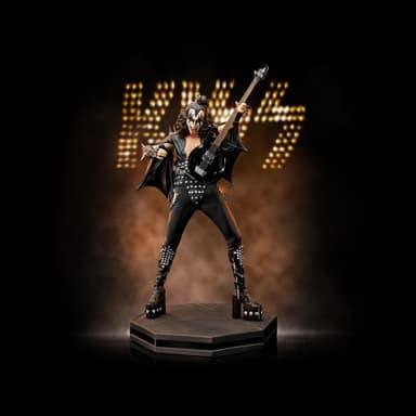 Iron Studios Gene Simmons toimintafiguuri (The Demon)