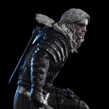 Iron Studios The Witcher toimintafiguuri (Geralt of Rivia)