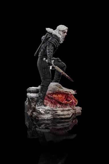 Iron Studios The Witcher toimintafiguuri (Geralt of Rivia)