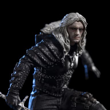 Iron Studios The Witcher toimintafiguuri (Geralt of Rivia)