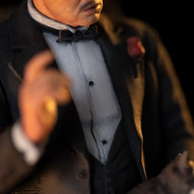 Iron Studios The Godfather toimintafiguuri (Don Corleone)