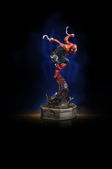 Iron Studios Spider-Man toimintafiguuri (Spider-Man vs Villains)