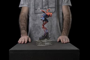 Iron Studios Spider-Man toimintafiguuri (Spider-Man vs Villains)