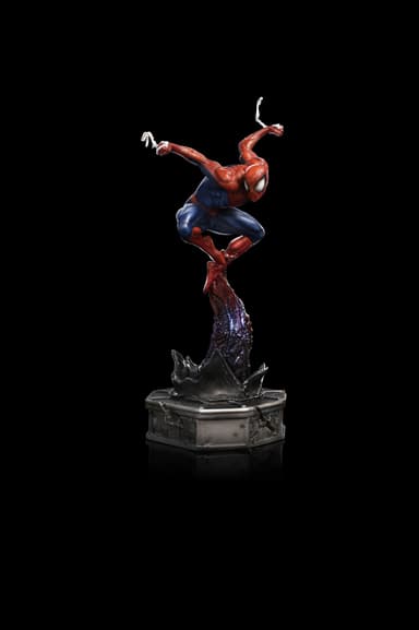 Iron Studios Spider-Man toimintafiguuri (Spider-Man vs Villains)