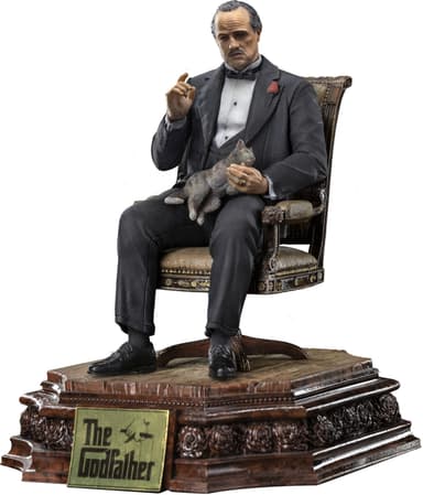 Iron Studios The Godfather toimintafiguuri (Don Corleone)