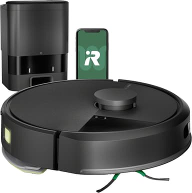 iRobot Roomba Combo 105+ robotti-imuri Y351040 (musta)
