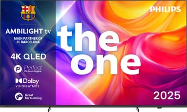 Philips 75” The One PUS9000 4K QLED älytelevisio (2025)