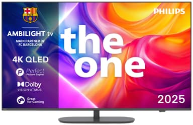 Philips 50” The One PUS9000 4K QLED älytelevisio (2025)