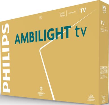 Philips 65” PUS8500 4K QLED älytelevisio (2025)