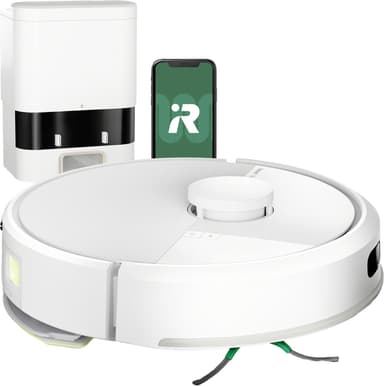 iRobot Roomba Combo 105+ robotti-imuri Y351240 (valkoinen)