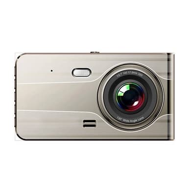 Dash Cam peruutuskameralla turvallisempaa ajamista varten