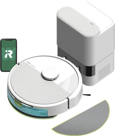 iRobot Roomba Combo 105+ robotti-imuri Y351240 (valkoinen)