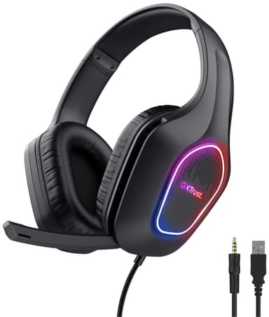 Trust GXT416 Zirox pelikuulokkeet