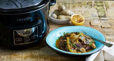 Crock-Pot haudutuspata SCCPRC507B (musta)