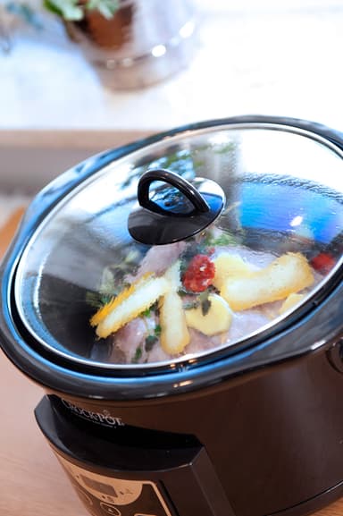 Crock-Pot haudutuspata SCCPRC507B (musta)