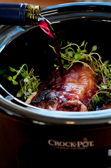 Crock-Pot haudutuspata SCCPRC507B (musta)