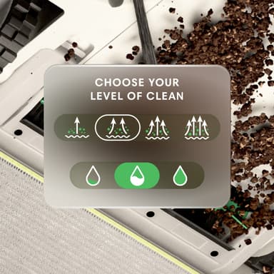 iRobot Roomba Combo 205 robotti-imuri L121240 (valkoinen)