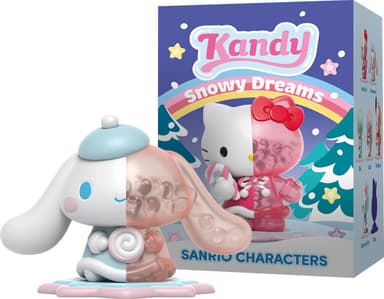 Eurotronic Mighty Jaxx Blind Box figuuri (Kandy x Sanrio)