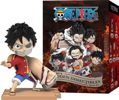 Eurotronic Blind Box figuuri (Freeny's Hidden Dissectibles)