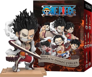 Eurotronic Blind Box figuuri (Freeny's Hidden Dissectibles)
