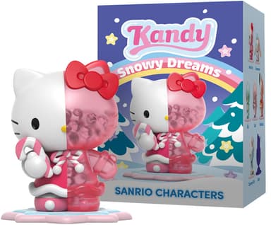 Eurotronic Mighty Jaxx Blind Box figuuri (Kandy x Sanrio)
