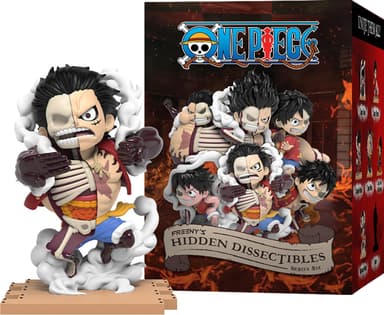 Eurotronic Blind Box figuuri (Freeny's Hidden Dissectibles)
